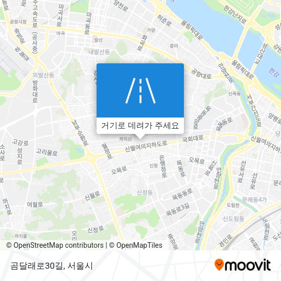 곰달래로30길 지도