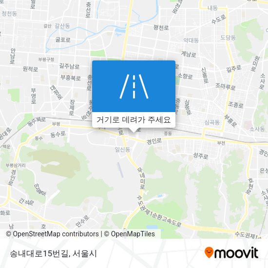 송내대로15번길 지도