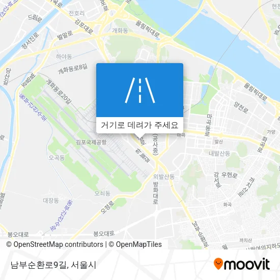 남부순환로9길 지도