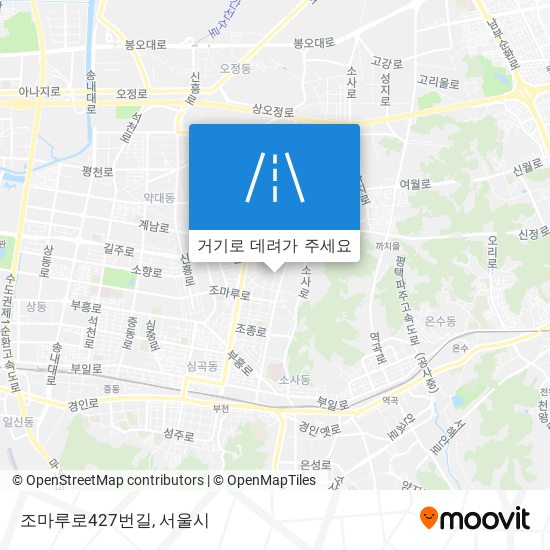 조마루로427번길 지도