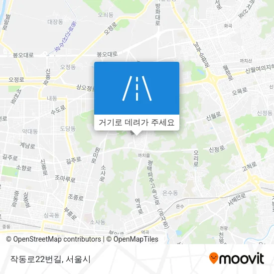 작동로22번길 지도