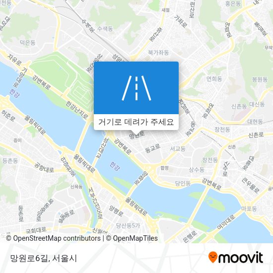 망원로6길 지도