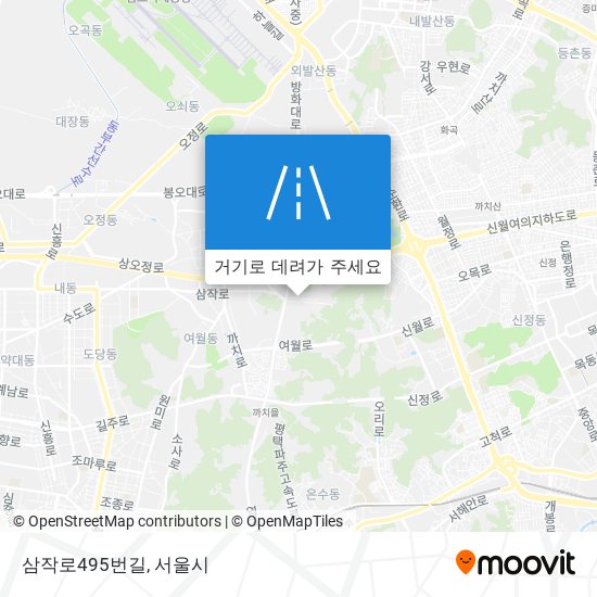 삼작로495번길 지도