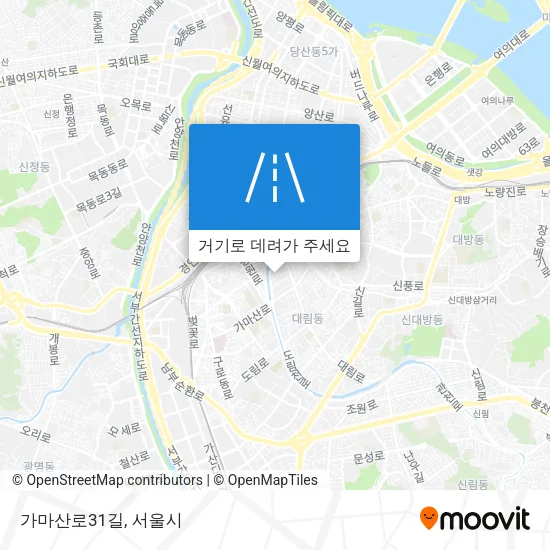 가마산로31길 지도