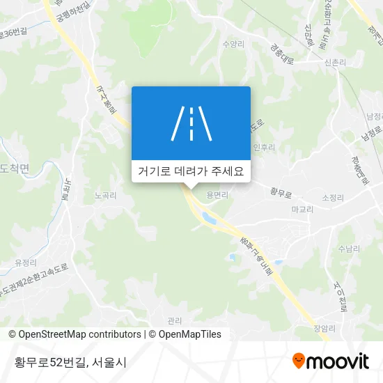 황무로52번길 지도