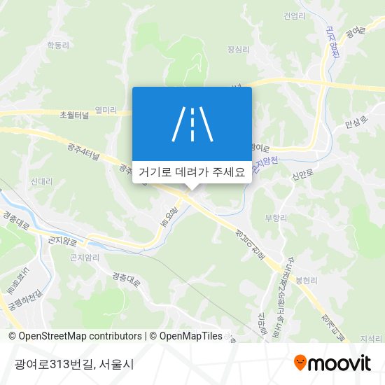 광여로313번길 지도
