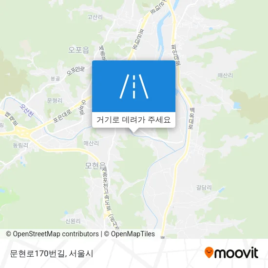 문현로170번길 지도