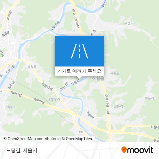 도평길 지도