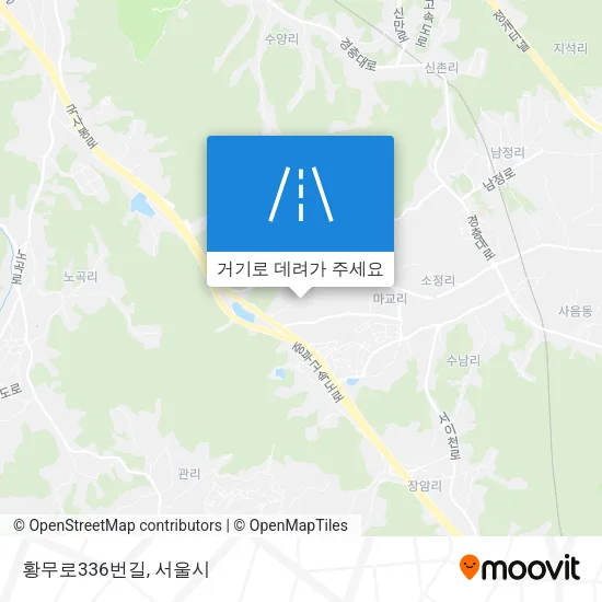 황무로336번길 지도