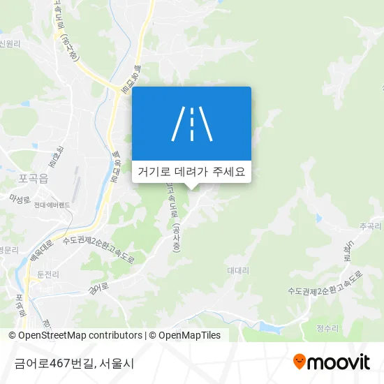 금어로467번길 지도