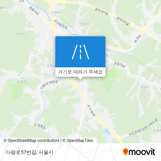 다람로57번길 지도