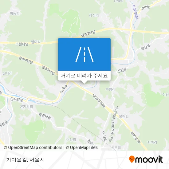 가마을길 지도