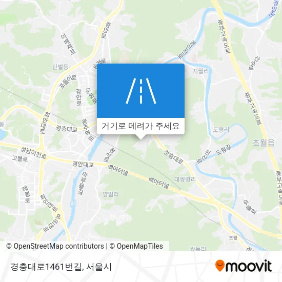 경충대로1461번길 지도