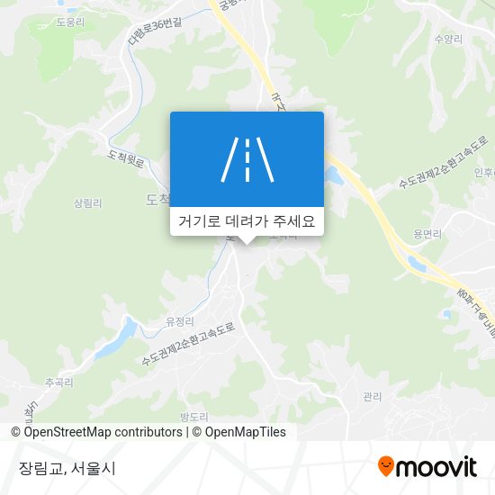 장림교 지도