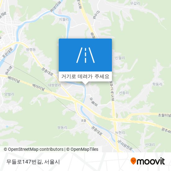 무들로147번길 지도