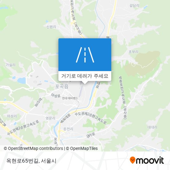 옥현로65번길 지도