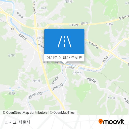 신대교 지도