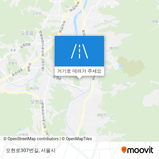 모현로307번길 지도