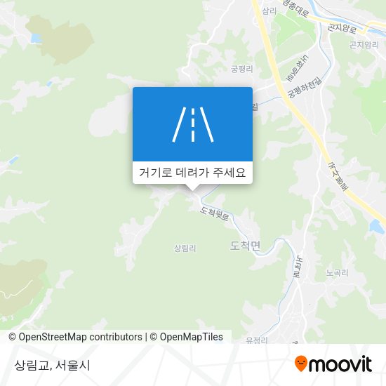 상림교 지도