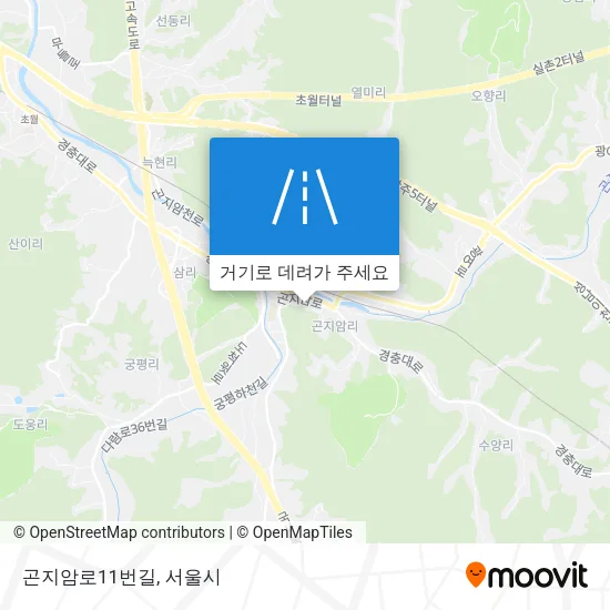 곤지암로11번길 지도