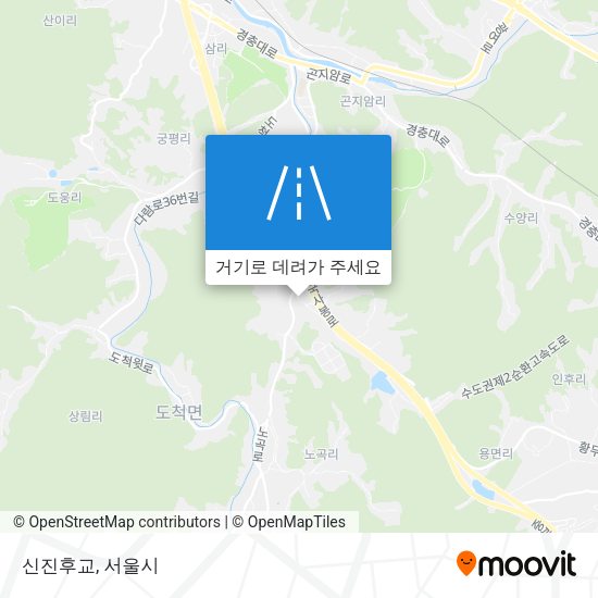 신진후교 지도
