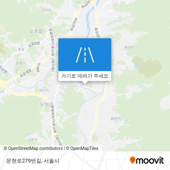 문현로279번길 지도