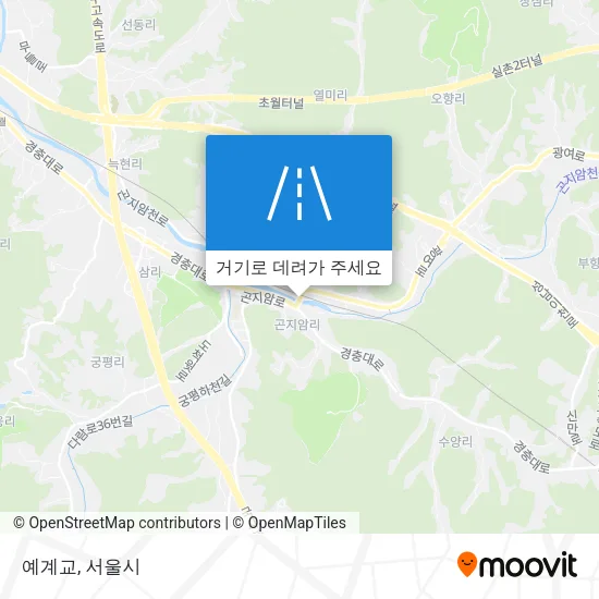 예계교 지도