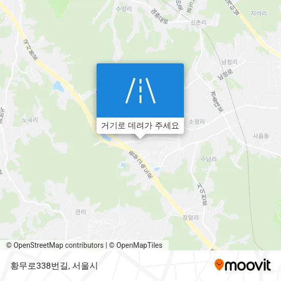 황무로338번길 지도
