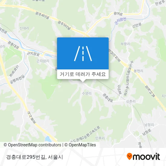 경충대로295번길 지도