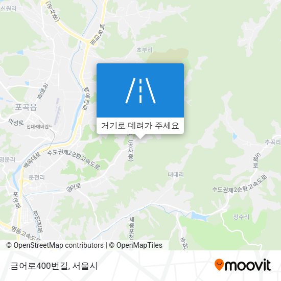 금어로400번길 지도
