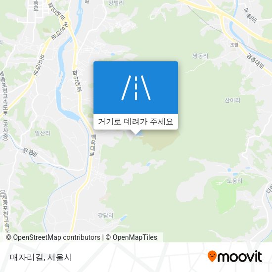매자리길 지도