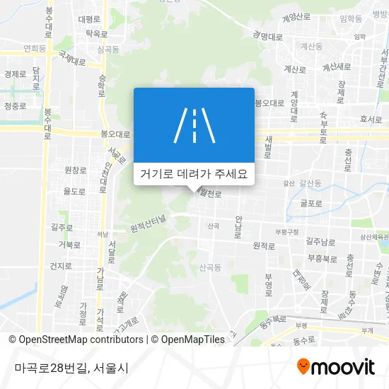 마곡로28번길 지도