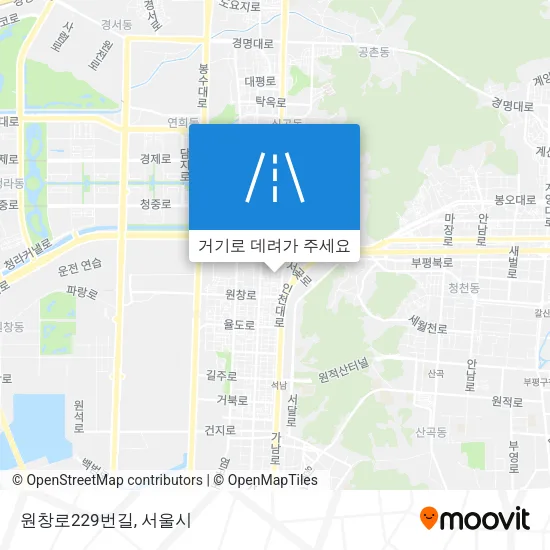 원창로229번길 지도