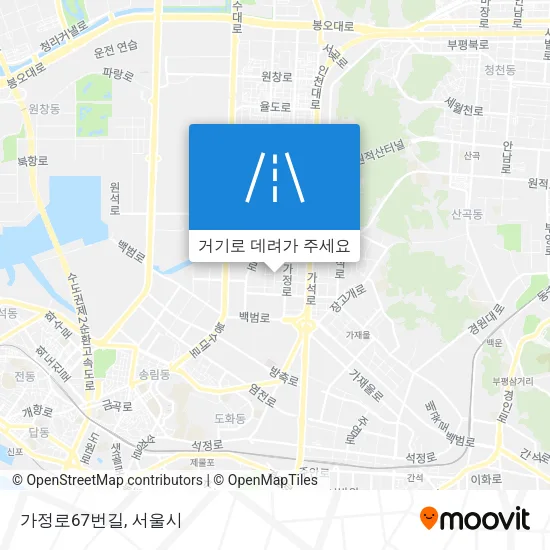 가정로67번길 지도