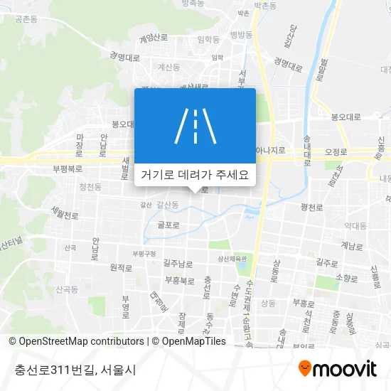 충선로311번길 지도