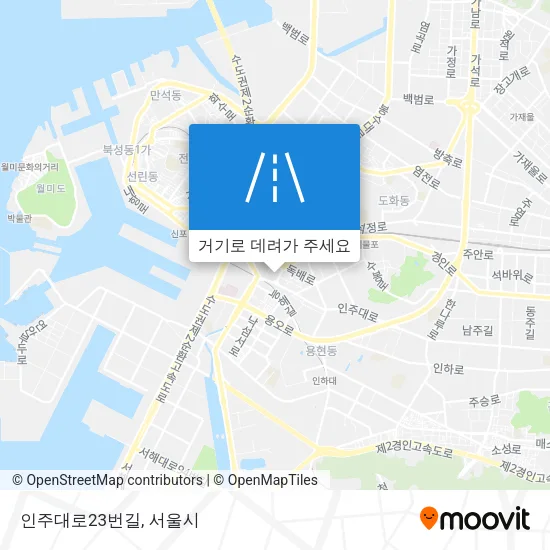 인주대로23번길 지도
