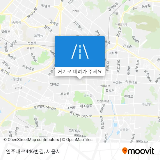 인주대로446번길 지도