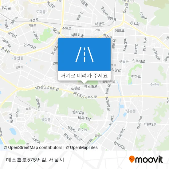 매소홀로575번길 지도