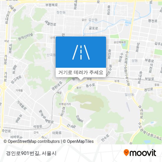 경인로901번길 지도