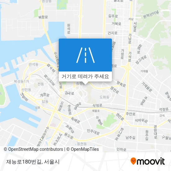 재능로180번길 지도