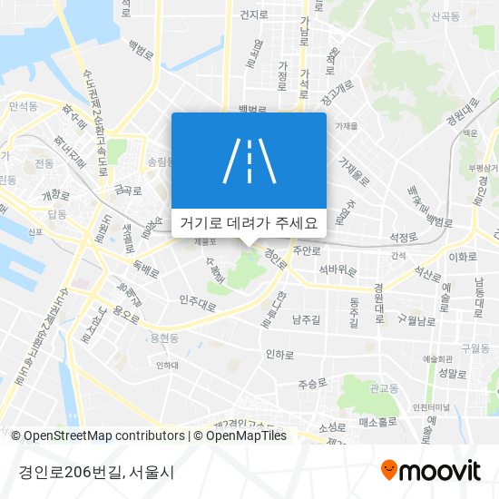 경인로206번길 지도