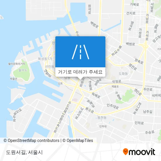 도원서길 지도