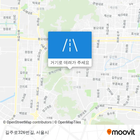 길주로326번길 지도