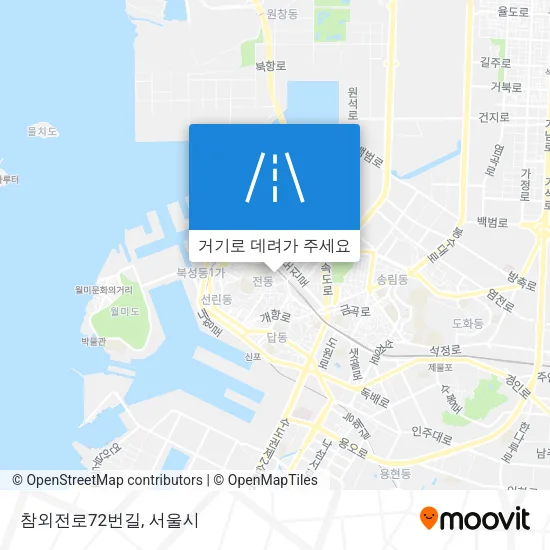 참외전로72번길 지도
