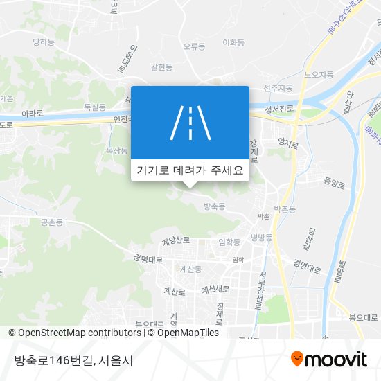 방축로146번길 지도