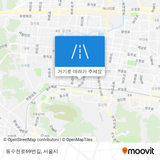 동수천로69번길 지도