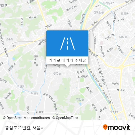 광삼로21번길 지도