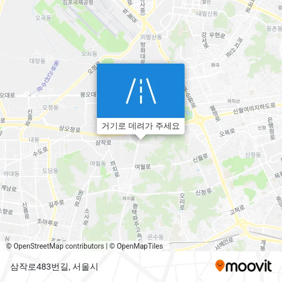 삼작로483번길 지도