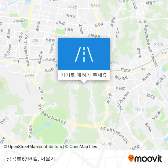 심곡로67번길 지도