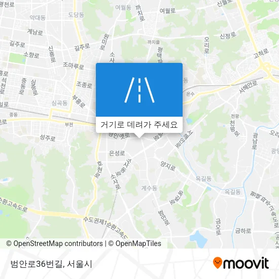 범안로36번길 지도